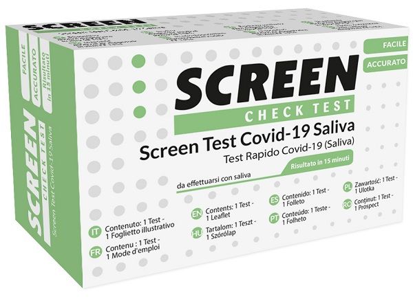SCREEN TEST COVID-19 SALIVA