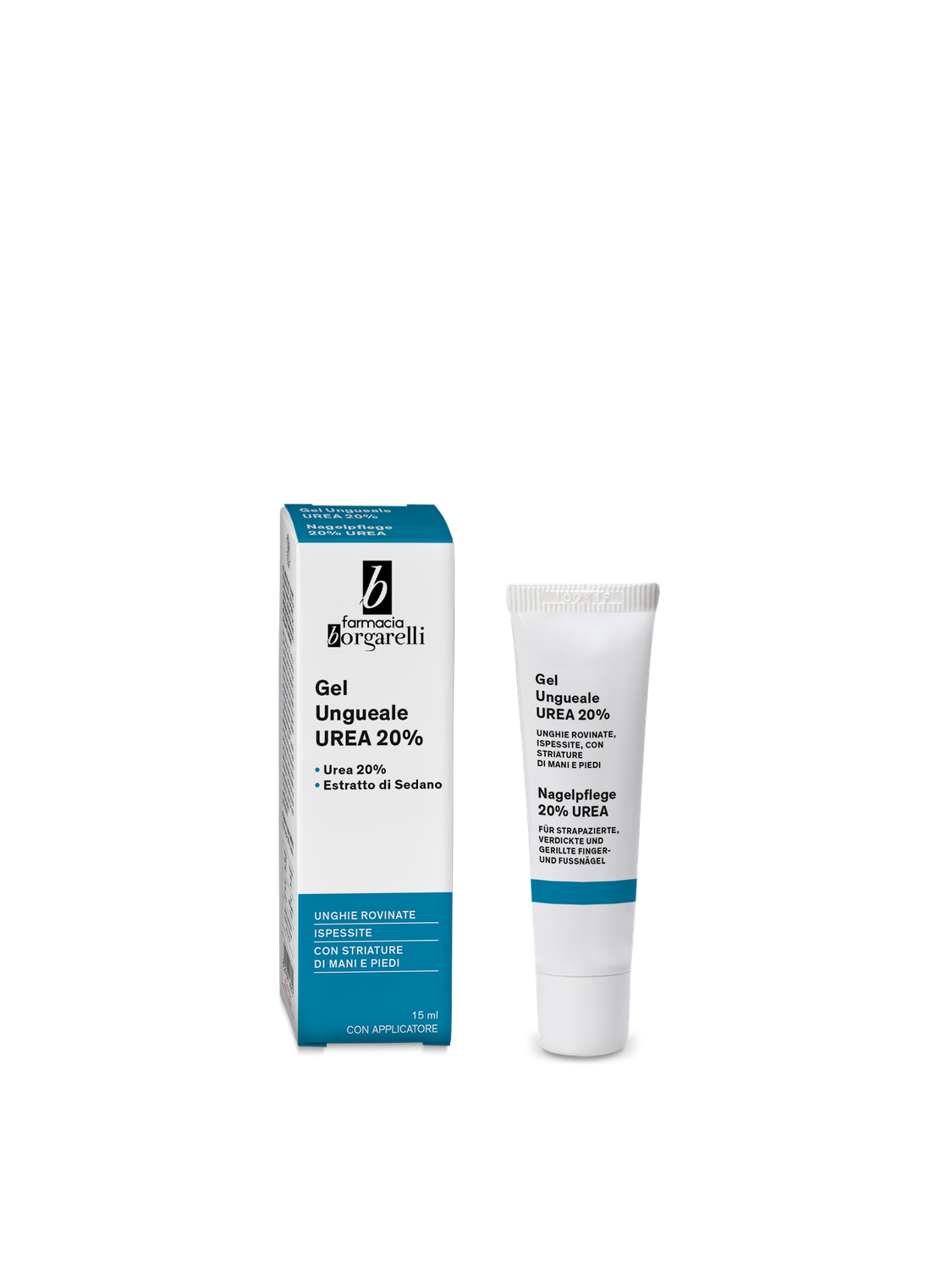 LFP GEL UNGUEALE UREA 15ML