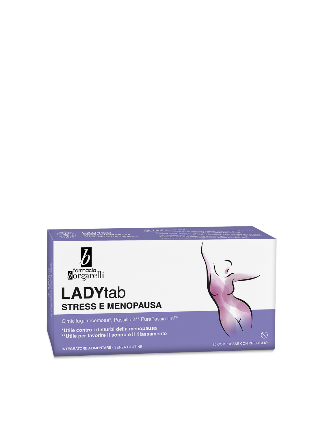 LFP LADYTAB MENOPAUSA 30CPR