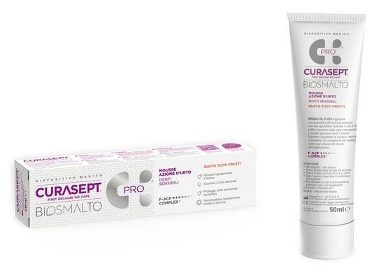 CURASEPT BIOSMALTO MOUSSE SENS