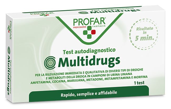 PROFAR TEST MULTIDRUGS 1TEST