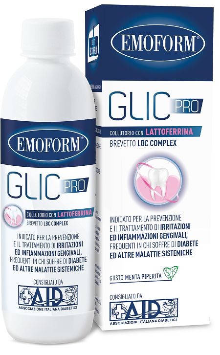 EMOFORM GLIC PRO COLLUTORIO
