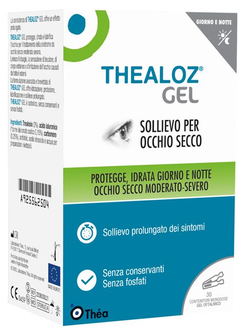 THEALOZ GEL 30MONOD 0,4G THEALOZ GEL 30MONOD 0,4G