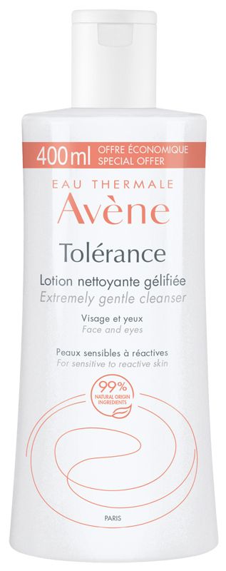 AVENE TOLERANCE LOZ DET 400ML
