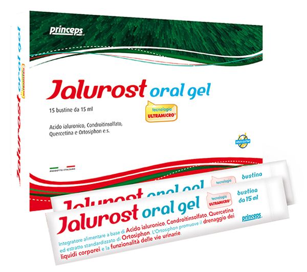 JALUROST ORALGEL 15STICK PACK