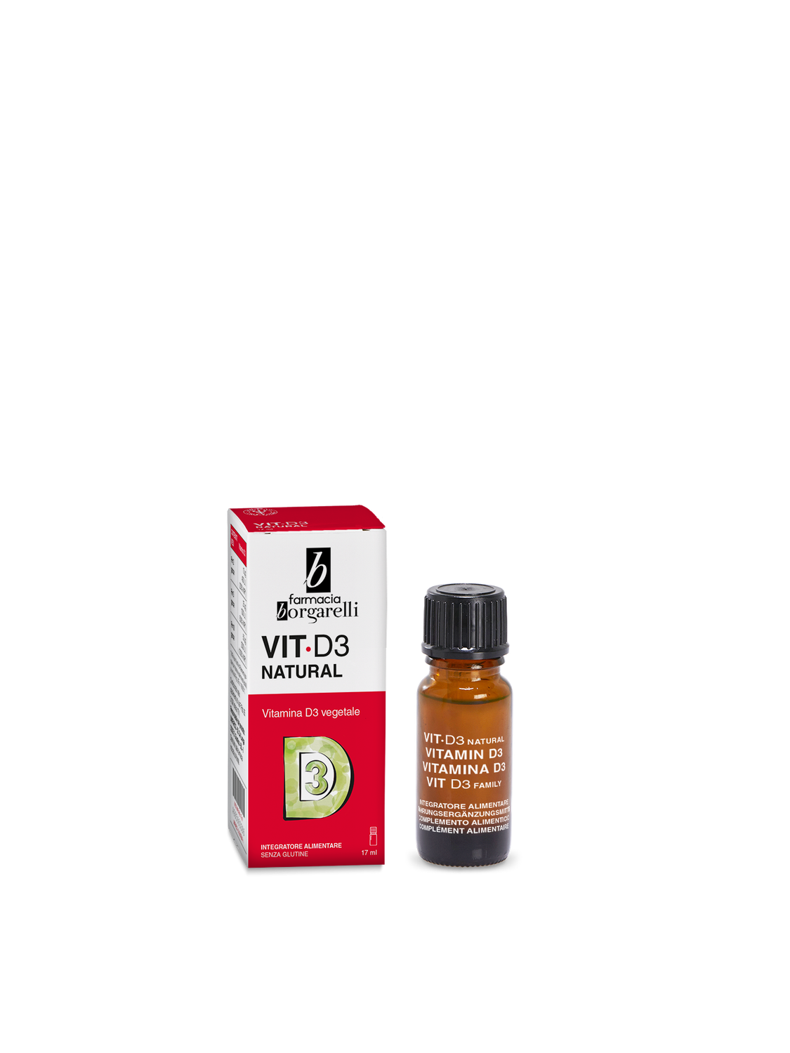 LFP VIT D3 NATURAL 17ML