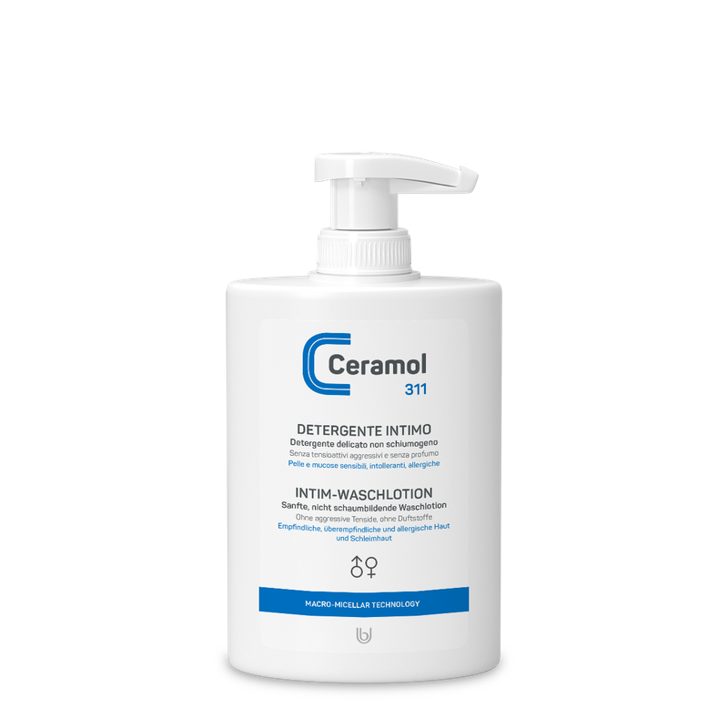 CERAMOL DETERGENTE INTIMO250ML