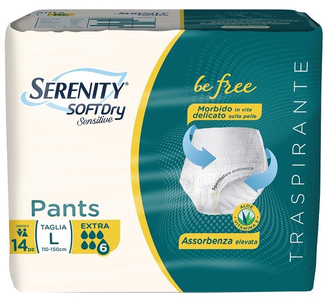 SERENITY PANTS SD SENS EX L 14