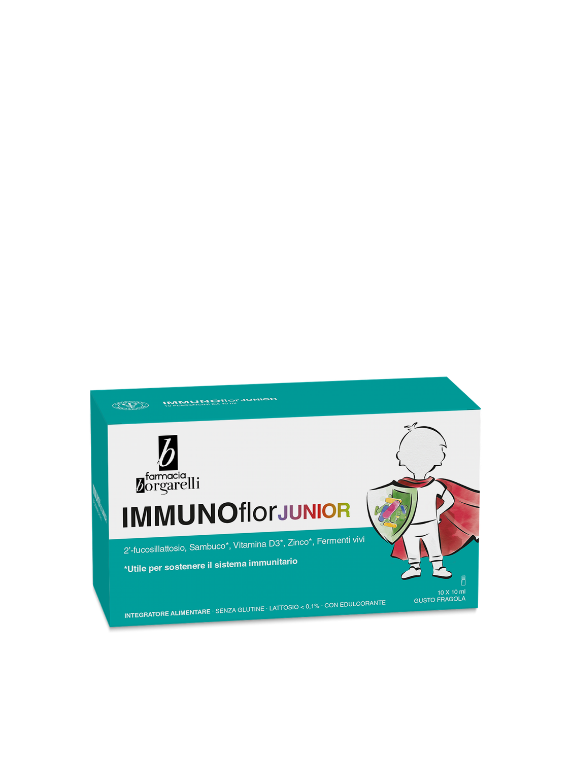 LFP IMMUNOFLOR JUNIOR 10X10ML