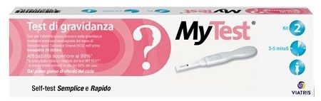 MYTEST TEST GRAVIDANZA 2PZ MYTEST TEST GRAVIDANZA 2PZ