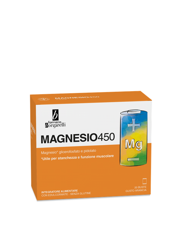 LFP MAGNESIO450 20BUST