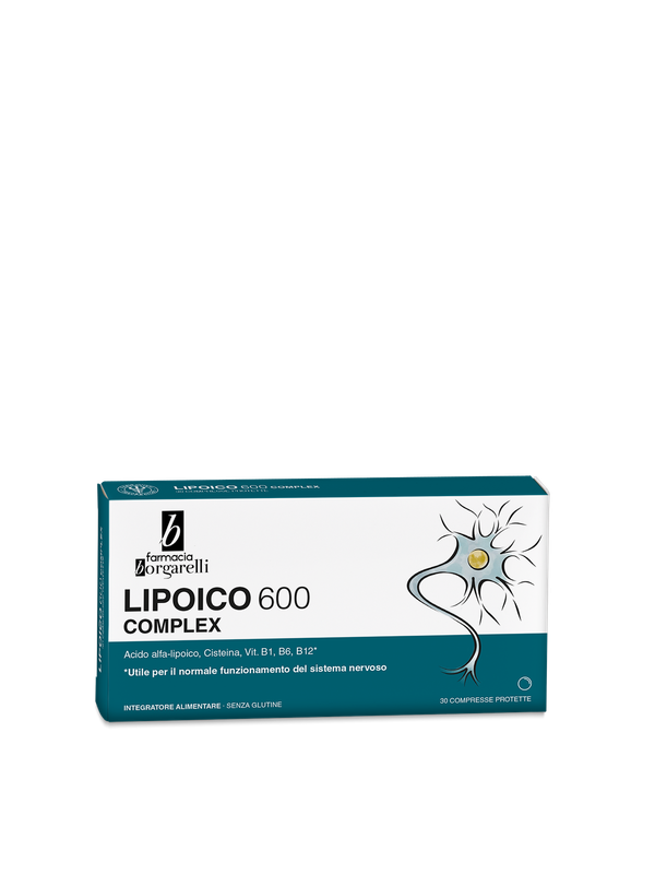 LFP LIPOICOCOMPLEX 600 30CPR