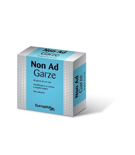 GARZA PARAFF NON AD 5X5 40PZ GARZA PARAFF NON AD 5X5 40PZ