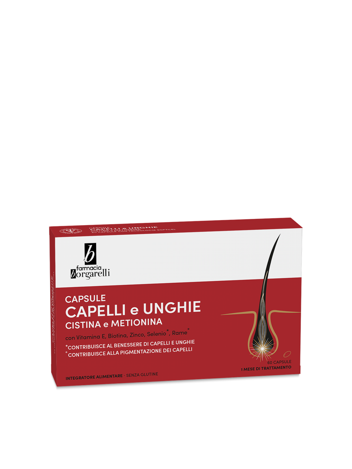 LFP CISTINA METIONINA 60CPS