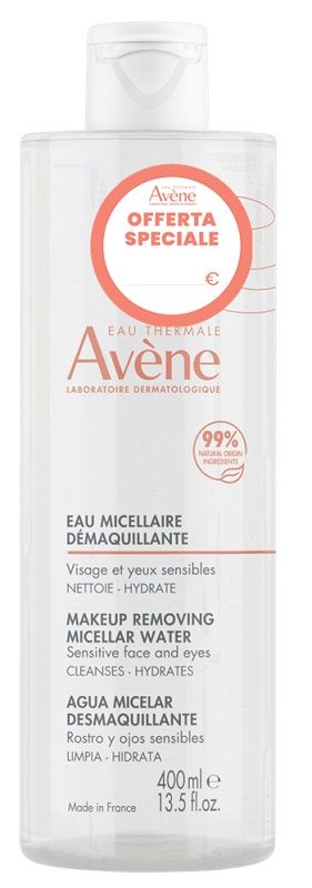 AVENE ACQUA MICELLARE 400ML 23