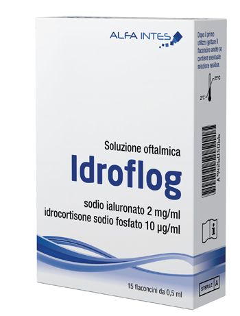 IDROFLOG SOLUZIONE OFT 15FL