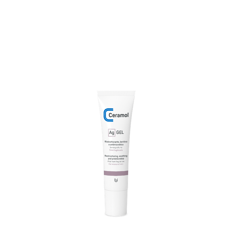 CERAMOL AG GEL 30ML