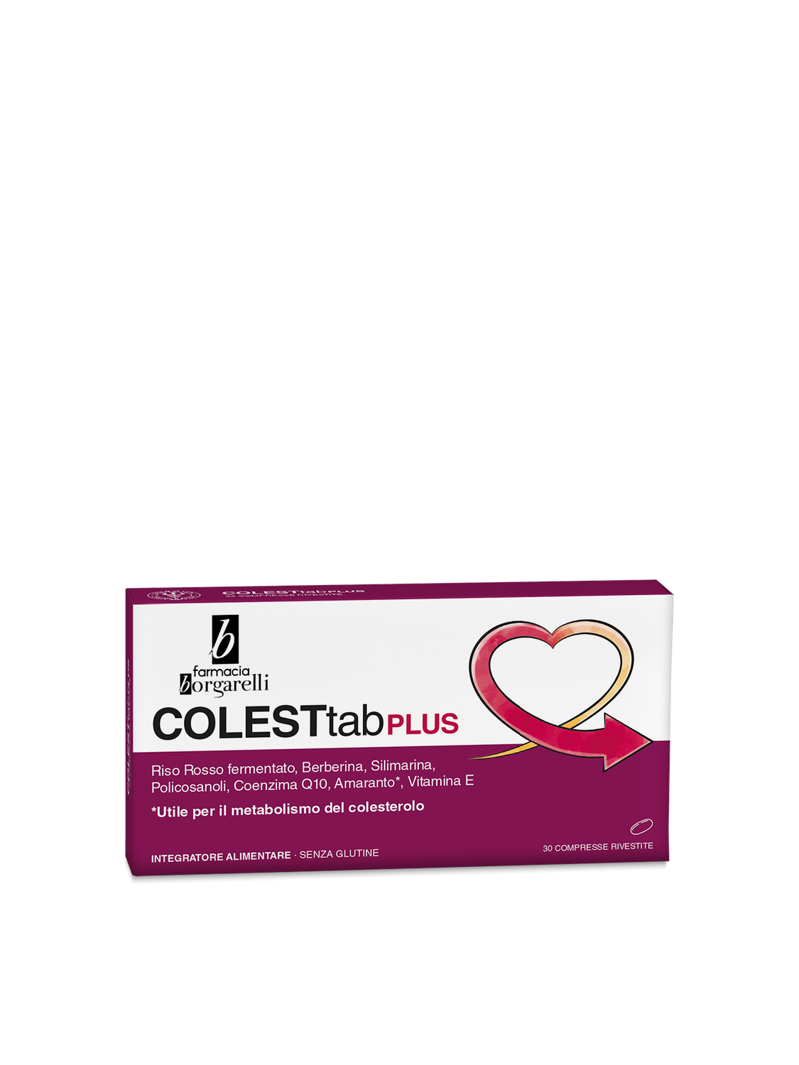 LFP COLESTTAB PLUS 30CPR