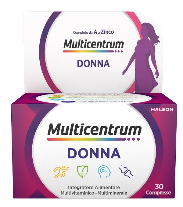 MULTICENTRUM DONNA 30CPR MULTICENTRUM DONNA 30CPR