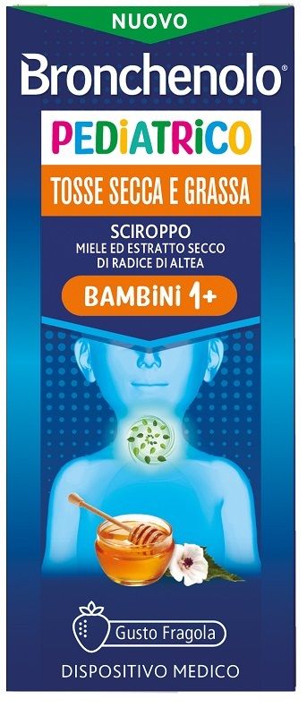 BRONCHENOLO SCIROPPO PED 120ML BRONCHENOLO SCIROPPO PED 120ML