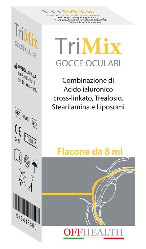 TRIMIX GOCCE OCULARI 8ML