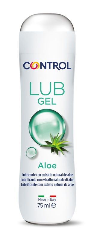CONTROL GEL LUBRIF ALOE 75ML CONTROL GEL LUBRIF ALOE 75ML