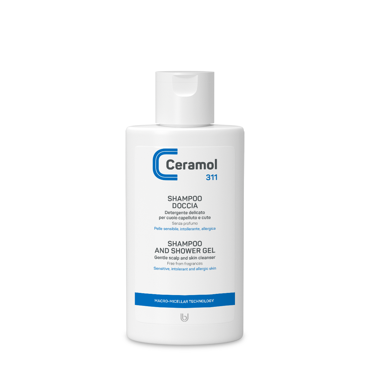 CERAMOL SHAMPOO DOCCIA 200ML