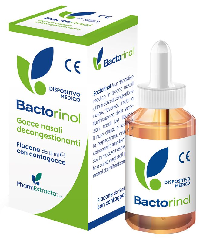 BACTORINOL GOCCE NASALI 15ML BACTORINOL GOCCE NASALI 15ML