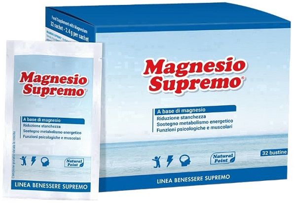 MAGNESIO SUPREMO 32BUST MAGNESIO SUPREMO 32BUST