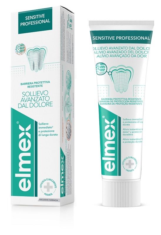 ELMEX SENSITIVE PROF 75ML ELMEX SENSITIVE PROF 75ML