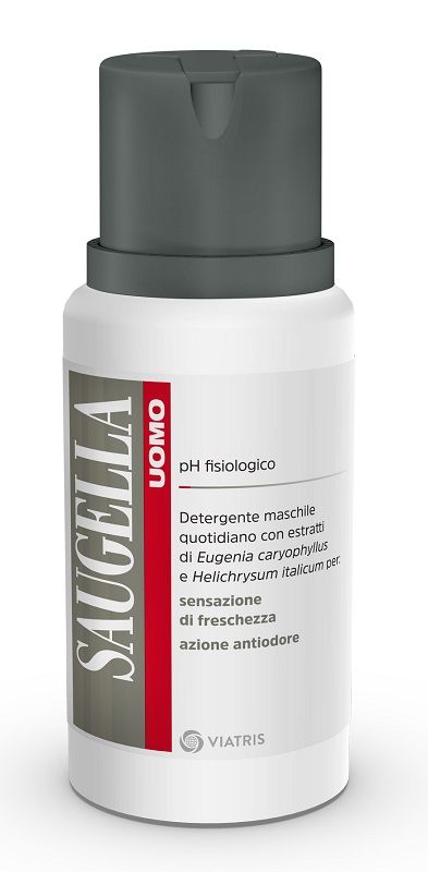 SAUGELLA UOMO PH FISIOL 200ML SAUGELLA UOMO PH FISIOL 200ML