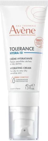 AVENE TOLERANCE HYDRA 10 CREMA AVENE TOLERANCE HYDRA 10 CREMA