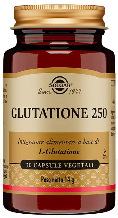 GLUTATIONE 250 30CPS VEG GLUTATIONE 250 30CPS VEG