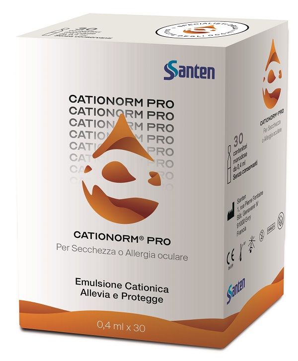 CATIONORM PRO UD 30X0,4ML CATIONORM PRO UD 30X0,4ML