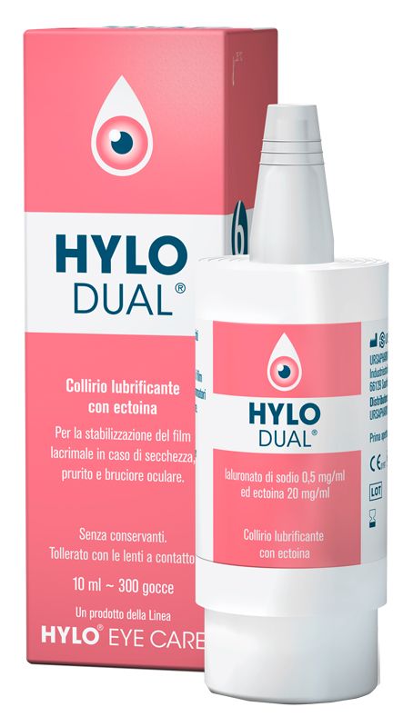 HYLO DUAL 10ML HYLO DUAL 10ML
