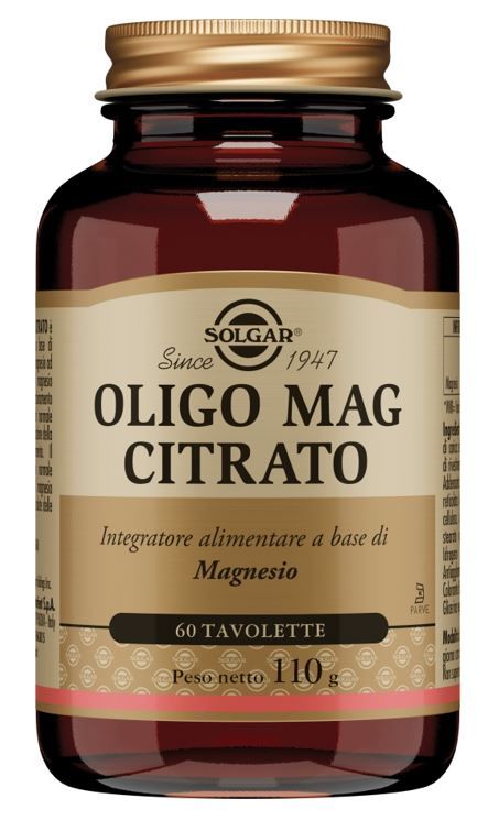 OLIGO MAG CITRATO 60TAV OLIGO MAG CITRATO 60TAV
