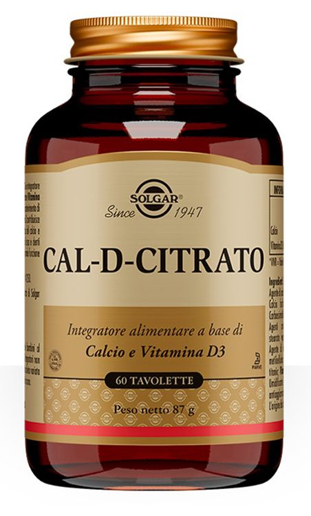 CAL D CITRATO 60TAV CAL D CITRATO 60TAV