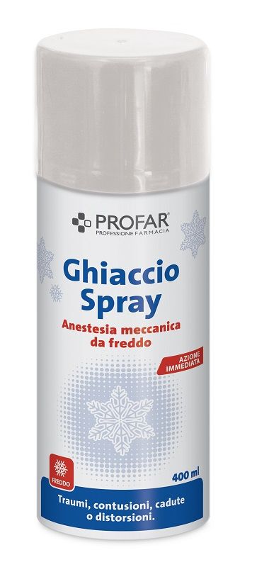 PROFAR GHIACCIO SPRAY 400ML PROFAR GHIACCIO SPRAY 400ML