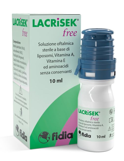 LACRISEK FREE SOL OFT S/CO10ML LACRISEK FREE SOL OFT S/CO10ML