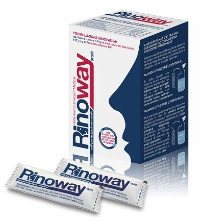RINOWAY SALI ISOTONICI 30BUST RINOWAY SALI ISOTONICI 30BUST