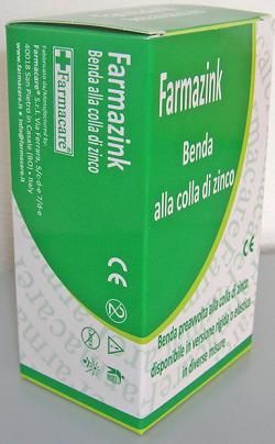 BENDA MED FARMAZINK EL10X5 1PZ BENDA MED FARMAZINK EL10X5 1PZ