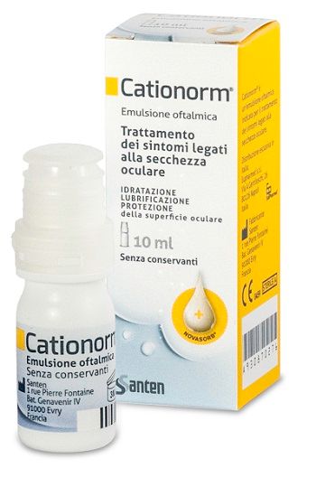 CATIONORM MULTI GOCCE 10ML CATIONORM MULTI GOCCE 10ML