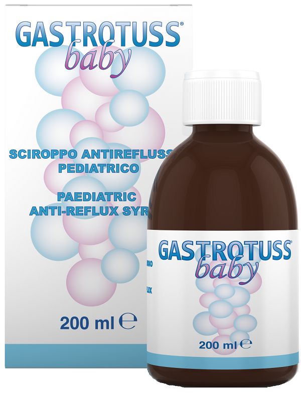 GASTROTUSS BABY SCIROPPO 200ML GASTROTUSS BABY SCIROPPO 200ML