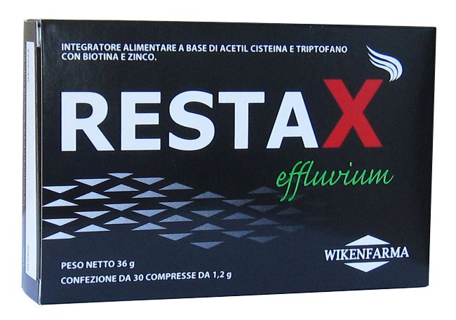 RESTAX EFFLUVIUM 30CPR RESTAX EFFLUVIUM 30CPR