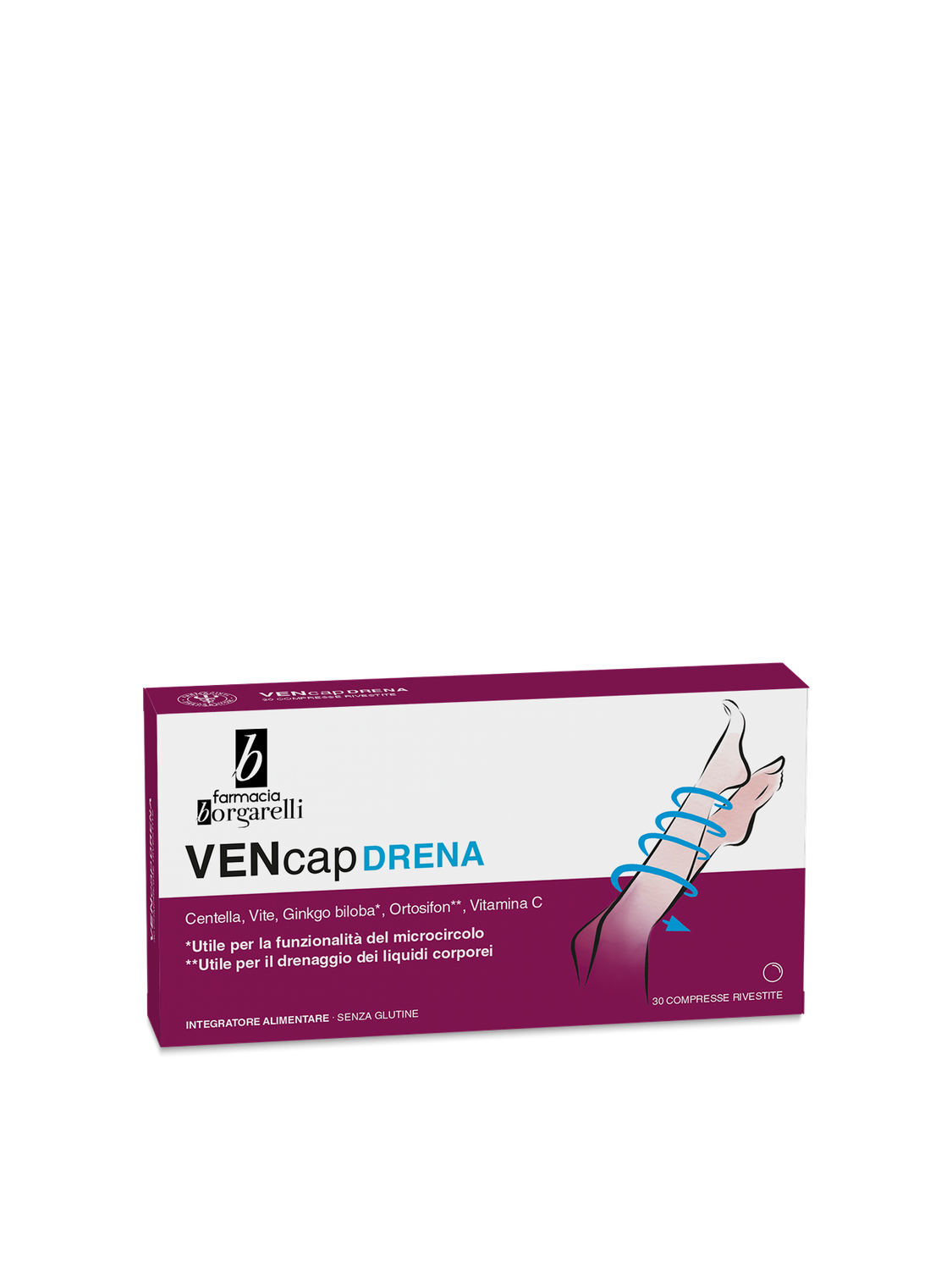 LFP VENCAP DRENA 30CPR
