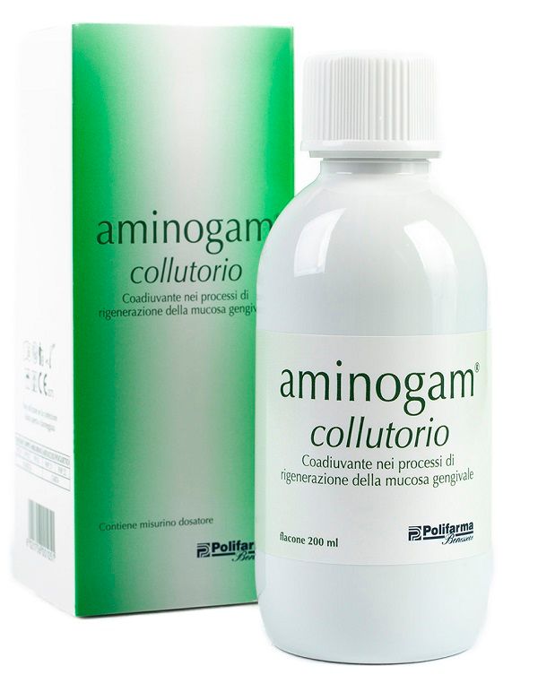 AMINOGAM COLLUTORIO 200ML