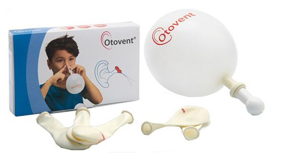 OTOVENT 5PALLONCINI+1CANNULA