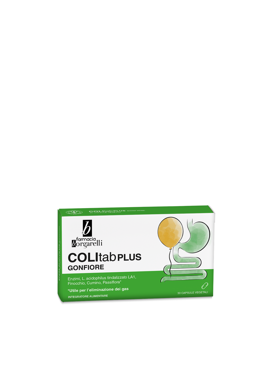 LFP COLITAB PLUS 30CPS LFP COLITAB PLUS 30CPS