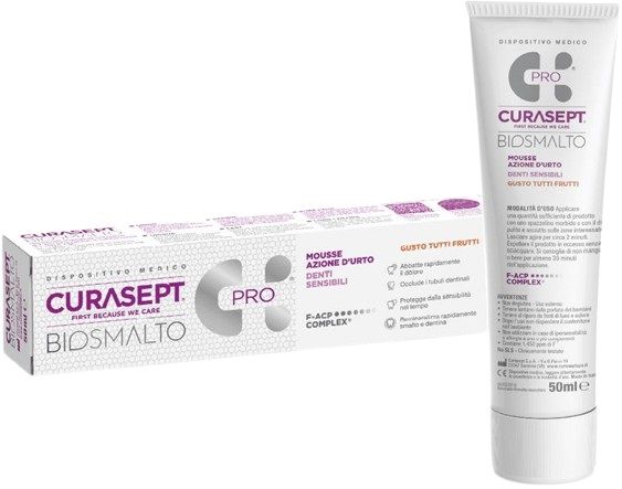 CURASEPT BIOSMALTO MOUSSE SENS CURASEPT BIOSMALTO MOUSSE SENS