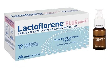 LACTOFLORENE PLUS BIMBI 12FL LACTOFLORENE PLUS BIMBI 12FL